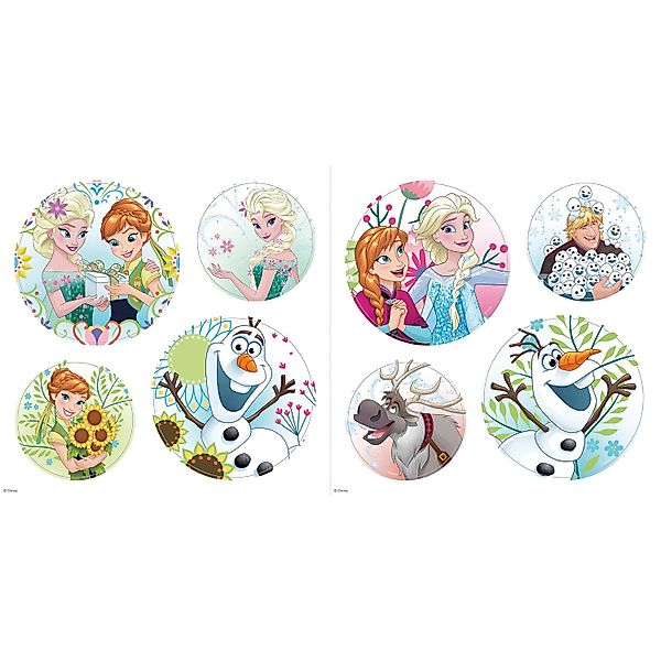 Komar Fenstersticker Frozen Springday 30 cm x 30 cm günstig online kaufen