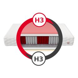 Taschenfederkernmatratze COMFORT 90x200, 140x200, 160x200, 180x200 günstig online kaufen