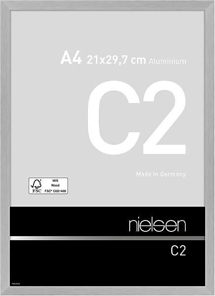 nielsen Bilderrahmen C2 mit Echtglas, (1 günstig online kaufen