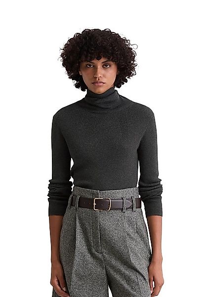 Marc O'Polo Stehkragenpullover aus Organic Cotton günstig online kaufen