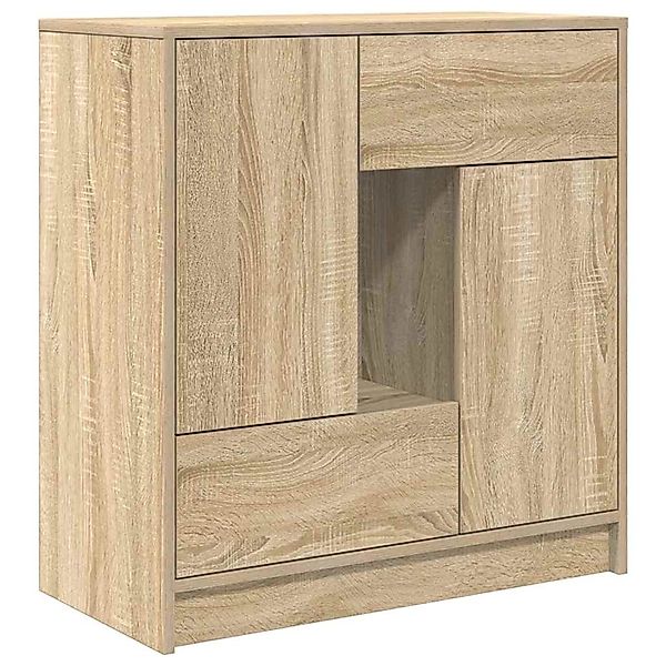 vidaXL Sideboard mit Schubladen und Türen Sonoma-Eiche 70,5x34x74,5 cm 8618 günstig online kaufen