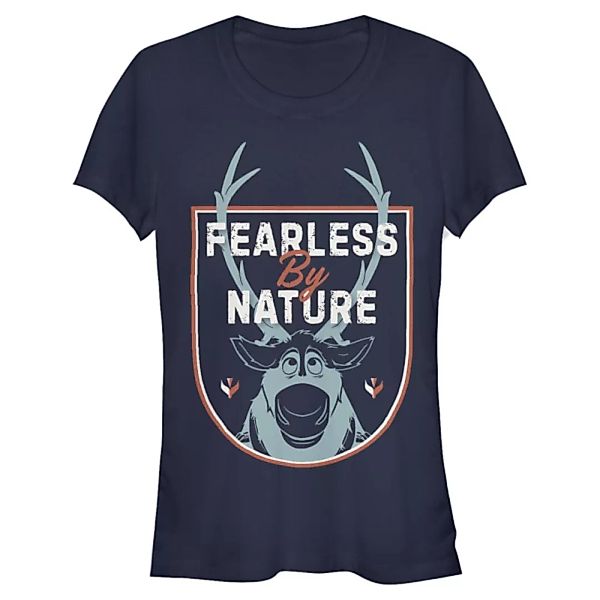 Disney - Eiskönigin - Sven Fearless Nature - Frauen T-Shirt günstig online kaufen