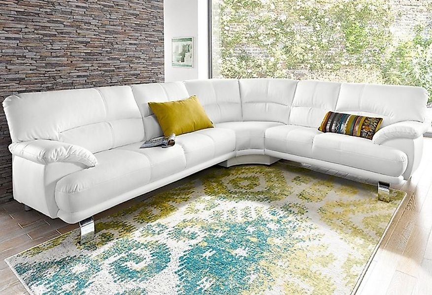 TRENDMANUFAKTUR Ecksofa »Cecilia in italienischem Design, modern und komfor günstig online kaufen