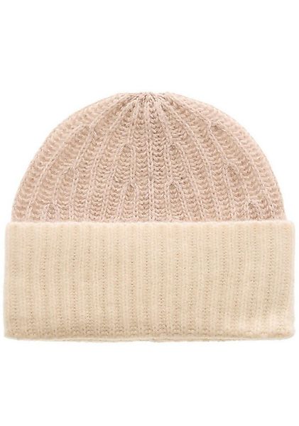 Zwillingsherz Strickmütze (Packung) mit modischem Umschlagdesign günstig online kaufen