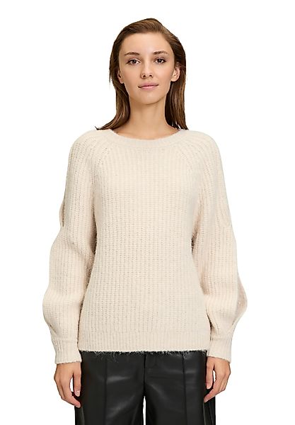 Cartoon Strickpullover "Cartoon Damen Strickpullover mit Rundhalsausschnitt günstig online kaufen