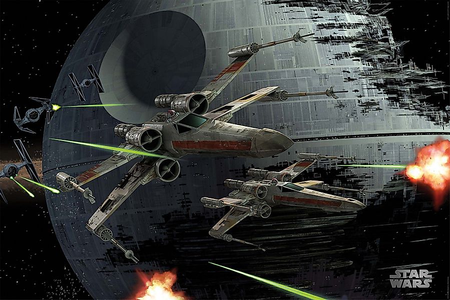 Star Wars Poster Star Wars Poster günstig online kaufen