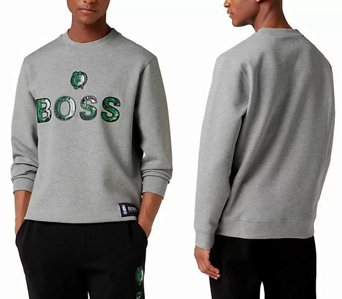 BOSS Sweatshirt BOSS X NBA Boston Celtics Pullover Sweater Sweatshirt Sweat günstig online kaufen