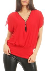 malito more than fashion Chiffonbluse 6298 günstig online kaufen