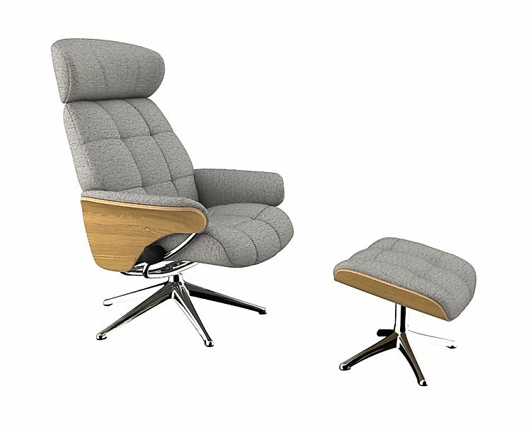 FLEXLUX Relaxsessel "Skagen, Funktionssessel Premium-Komfort, Armlehnen, Dr günstig online kaufen