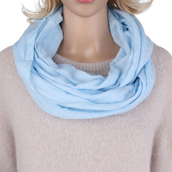 MIRROSI Loop Damen Schal Unifarbe mit günstig online kaufen