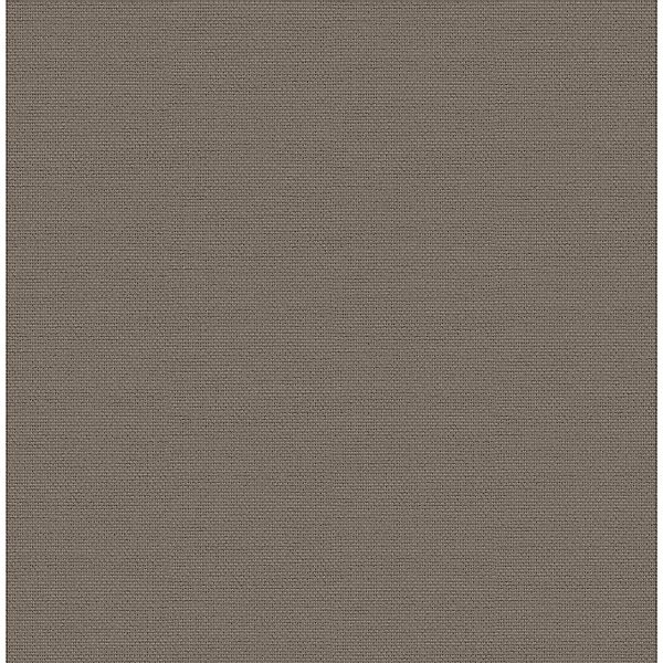 WOW Vliestapete Twill Uni 10 m x 52 cm Braun FSC® günstig online kaufen