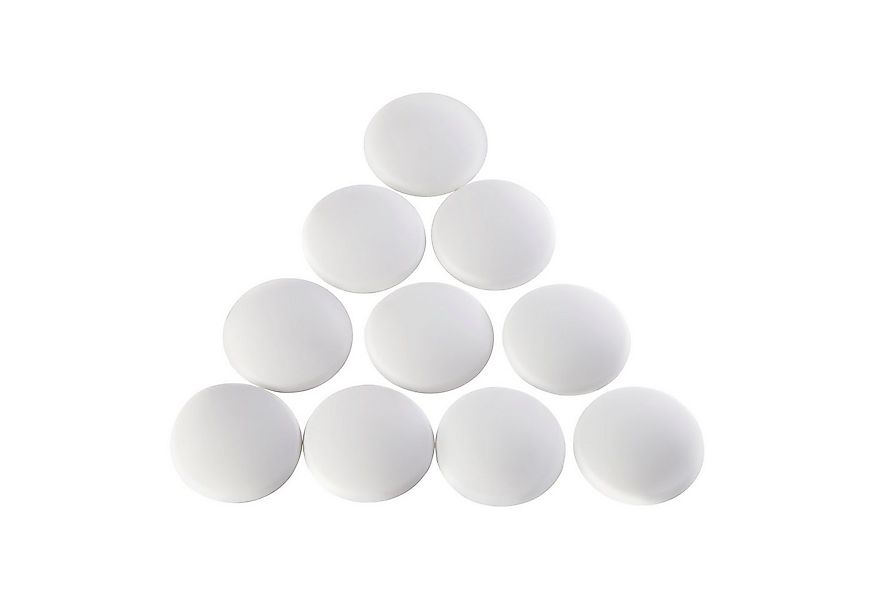 SO-TECH® Wandtürstopper Wandpuffer Türpuffer Ø 40 mm H: 9 mm (Spar-Set, 10 günstig online kaufen