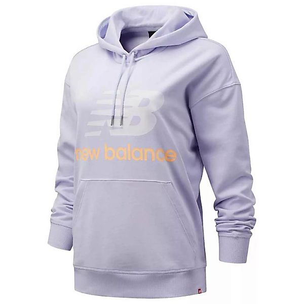 New Balance Essentials Stacked Logo Oversized Sweatshirt M Silent Grey günstig online kaufen