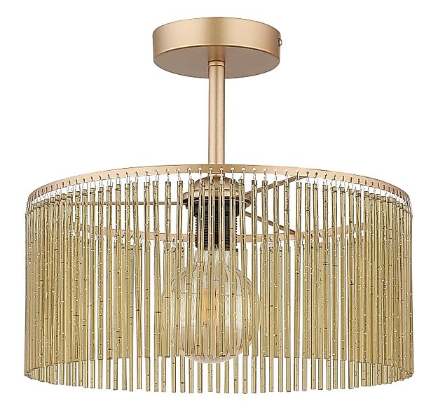 NOWA Deckenleuchte LEEDS, ohne Leuchtmittel, Deckenlampe, Dekor, Wohnzimmer günstig online kaufen