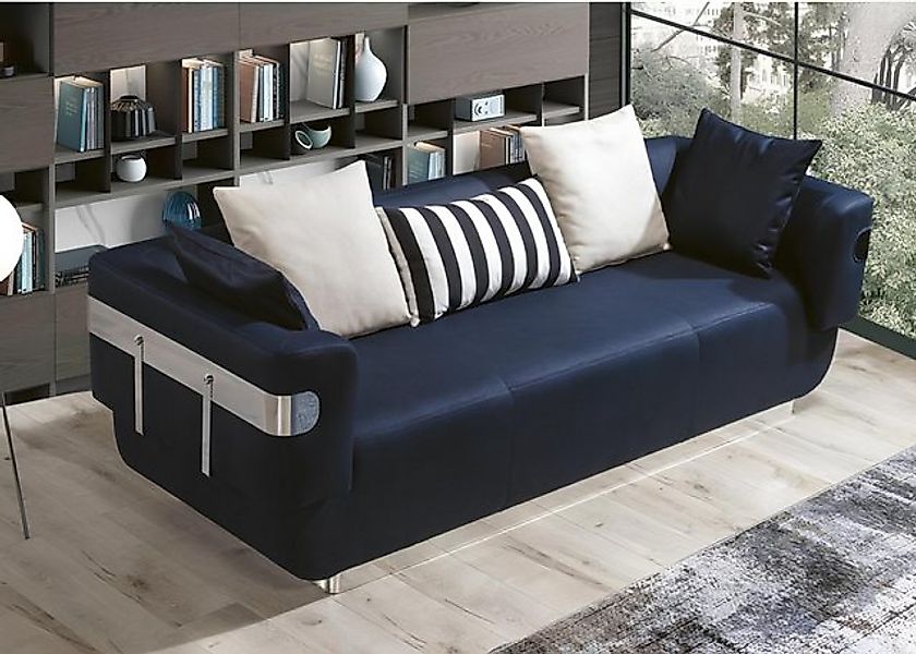 Xlmoebel Sofa Neues lila 3-Sitzer Chesterfield Stoffsofa mit Design und Pol günstig online kaufen