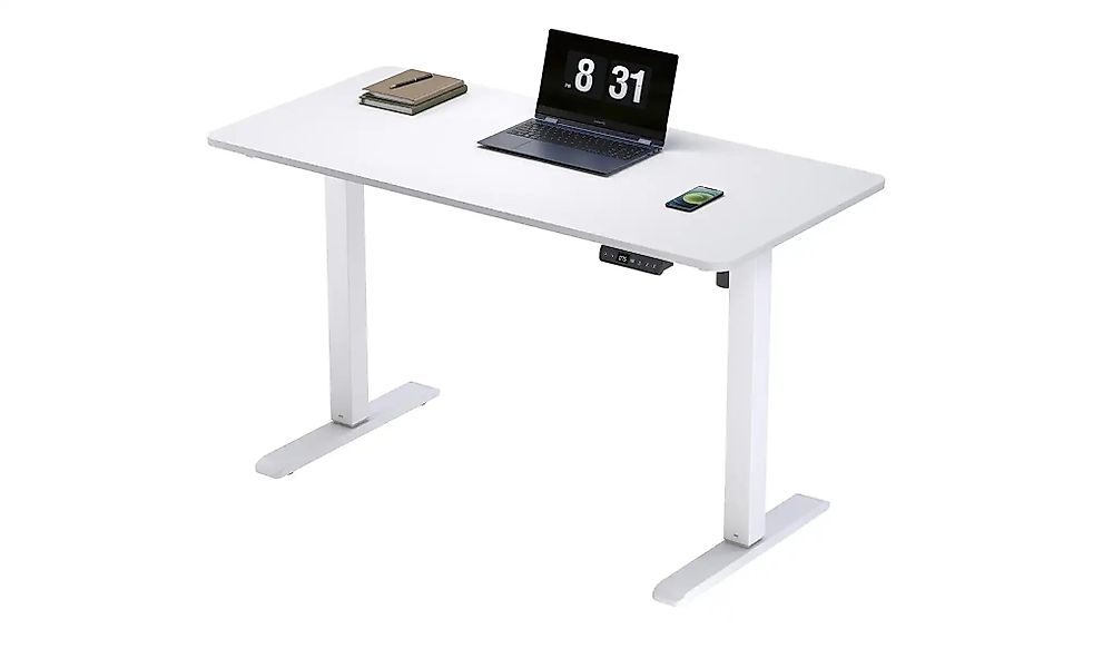 Schreibtisch  Up & Down 3 ¦ weiß ¦ Maße (cm): B: 120 H: 73 T: 60.0 Tische > günstig online kaufen