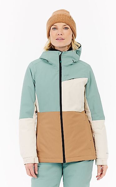 Protest Skijacke PRTSina snowjacket Teddy Brown günstig online kaufen