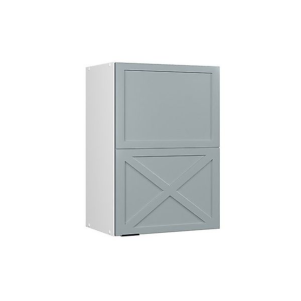 Vicco Hängeschrank Fame-Line, Hellblau-grau/Weiß, 50 cm günstig online kaufen