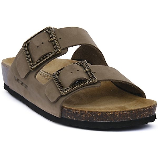 Valleverde  Pantoffeln KAKI günstig online kaufen