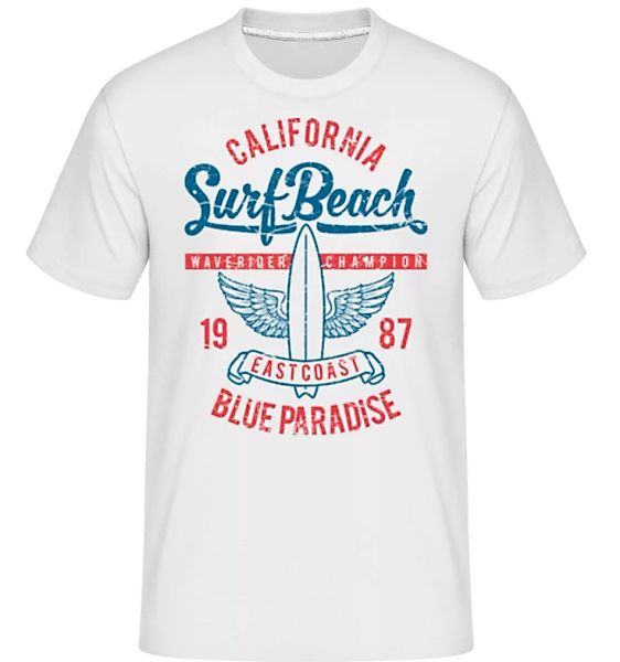 Surf Beach(1) · Shirtinator Männer T-Shirt günstig online kaufen