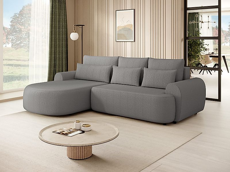 Beautysofa Ecksofa mit Schlaffunktion Olivio, mit günstig online kaufen