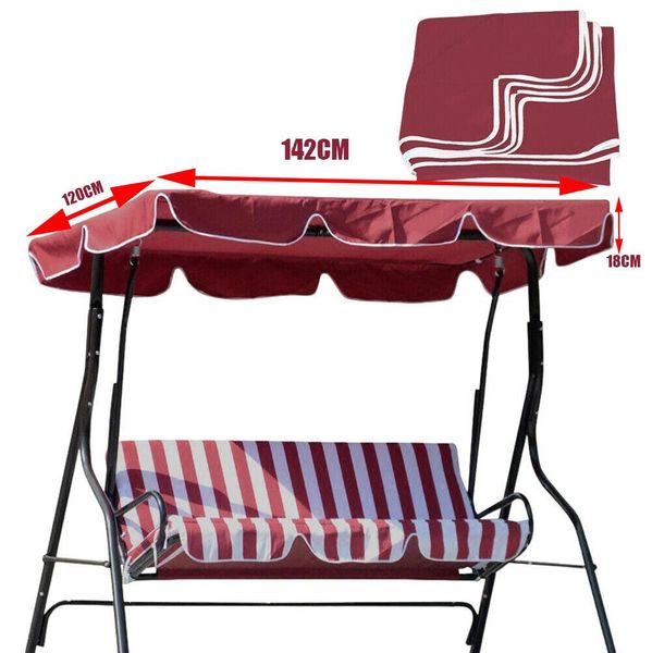 GarveeMore Schaukelstuhl Terrasse Schaukelstuhl Vordach Ersatz günstig online kaufen