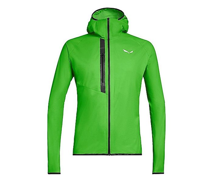 Salewa Funktionsjacke Puez Light Powertex (wasser- & winddicht) grün Herren günstig online kaufen