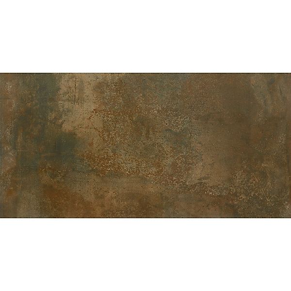 Bodenfliese Feinsteinzeug Kupfer 60 cm x 30 cm günstig online kaufen