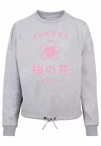 F4NT4STIC Sweatshirt "Sakura Blume Japan", Print günstig online kaufen