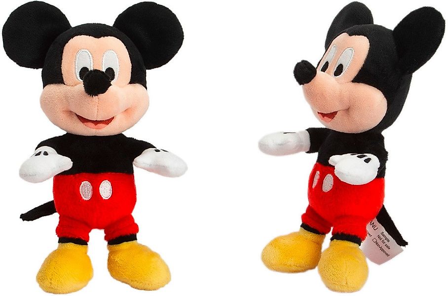 SIMBA Plüschfigur Plüsch Stofftier Disney Mickey Mini 15cm 6315870467 günstig online kaufen
