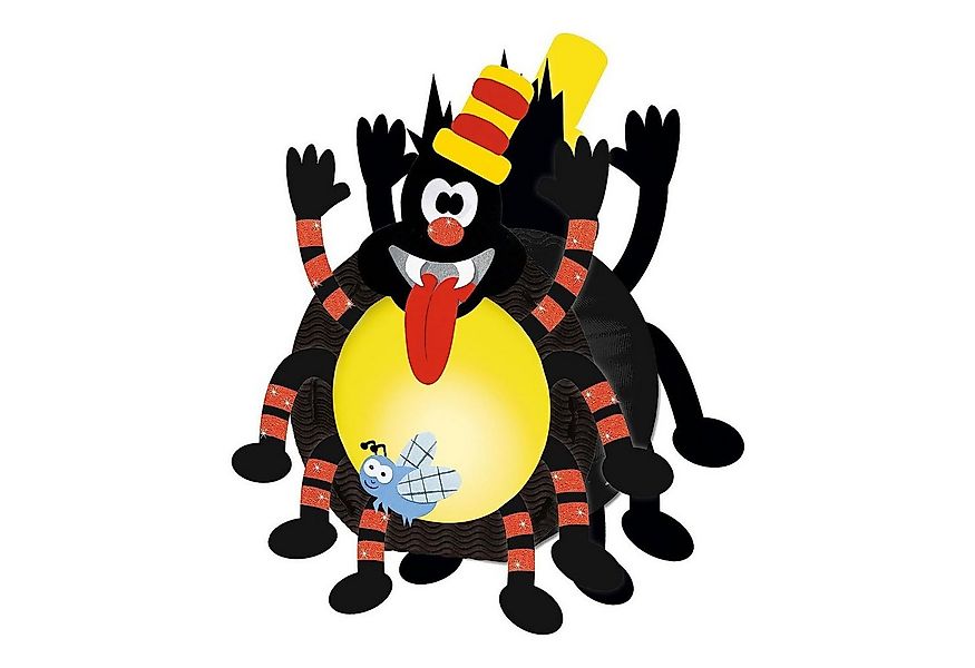 Ursus - Ludwig Bähr Umzugslaterne URSUS Laternen-Bastelset "Spinne" günstig online kaufen