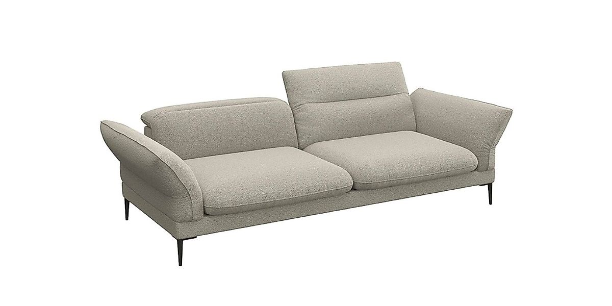 FLEXLUX 3-Sitzer "Salino, Funktionssofa, Relaxsofa", Sofa mit Arm- und Kopf günstig online kaufen