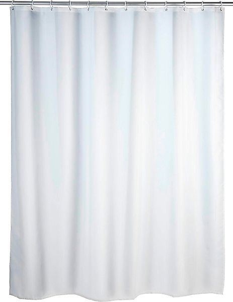 WENKO Duschvorhang Uni Breite 120 cm, günstig online kaufen