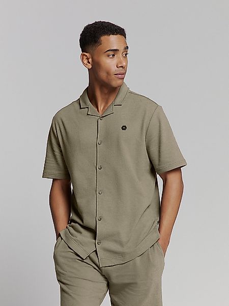 NO EXCESS Langarmhemd No Excess Jersey-Hemd günstig online kaufen