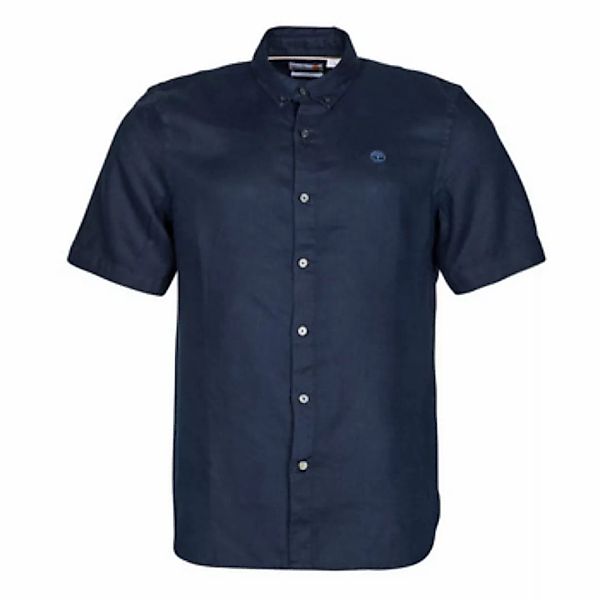 Timberland  Kurzarm Hemdbluse SS Mill River Linen Shirt Slim günstig online kaufen