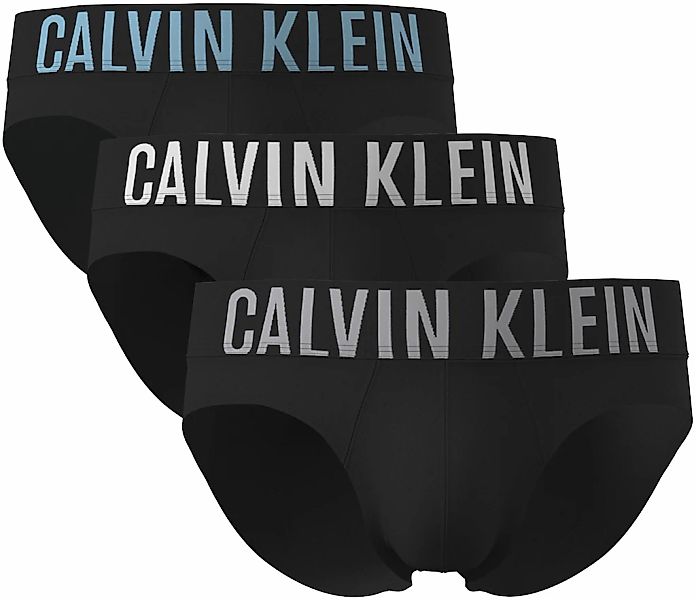 Calvin Klein Underwear Hipster "HIP BRIEF 3PK" Packung, 3er, 3 Stk. mit Log günstig online kaufen