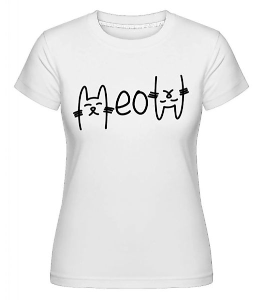 Meow 2 · Shirtinator Frauen T-Shirt günstig online kaufen