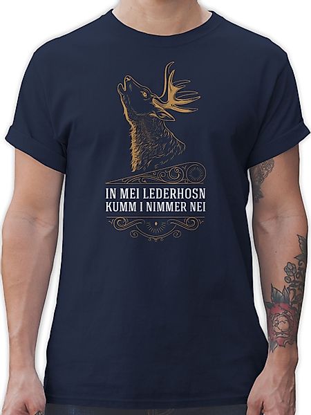 Shirtracer T-Shirt In mei Lederhosn kumm günstig online kaufen