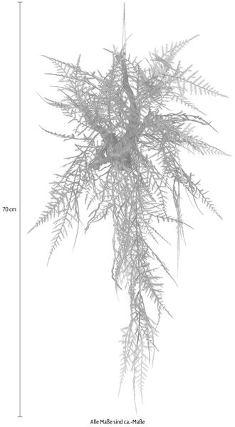 Kunstranke, Creativ green, Höhe 70 cm günstig online kaufen