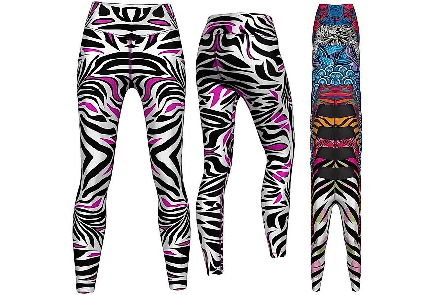 German Wear Leggings GYM-8003 Leggings Sehr dehnbar Fitness Sport Yoga Gymn günstig online kaufen