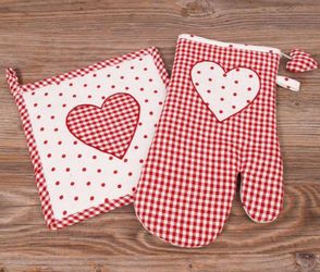 matches21 HOME & HOBBY Topflappen Topfhandschuh günstig online kaufen
