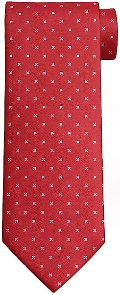 Suitable Krawatte Seide Blue Star Rot - günstig online kaufen