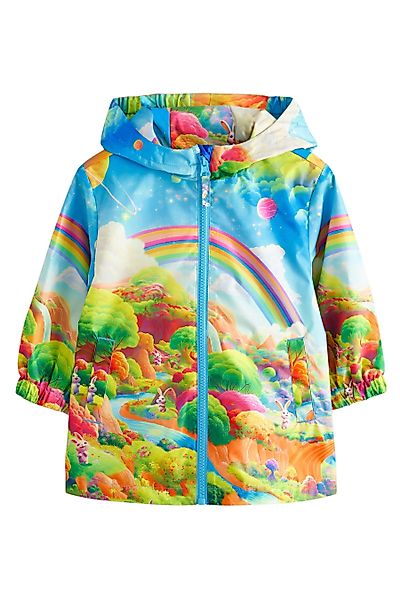 Next Regenjacke Wasserabweisende Cagoule-Jacke mit Print günstig online kaufen