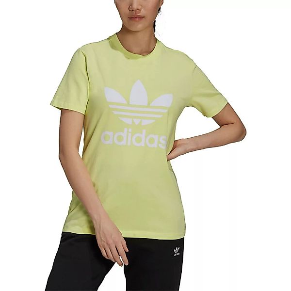 Adidas Originals Trefoil Kurzarm T-shirt 34 Pulse Yellow günstig online kaufen
