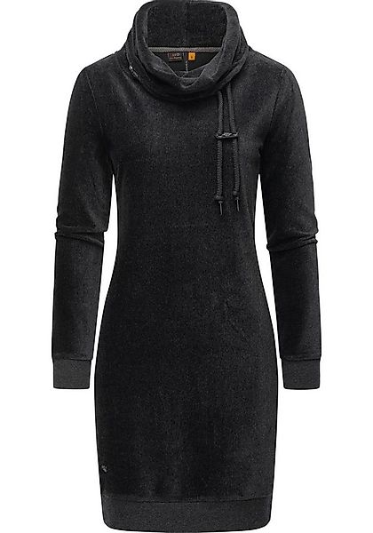 Ragwear Sweatkleid Chloe Velvet stylisches Langarmkleid in Samtoptik günstig online kaufen