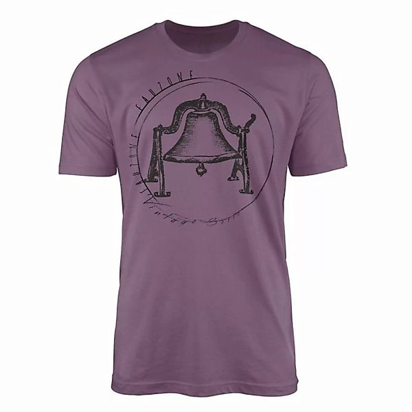 Sinus Art T-Shirt Vintage Herren T-Shirt Glocke günstig online kaufen