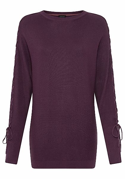 Laura Scott Fledermauspullover, mit Bindearm - NEUE KOLLEKTION günstig online kaufen