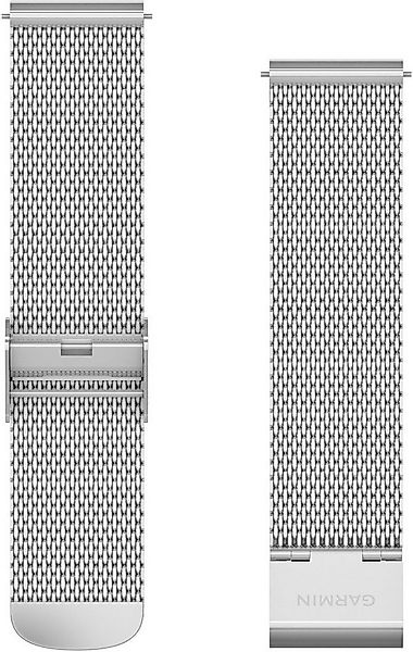 Garmin Uhrenarmband Wechselarmband 20 mm Milanese günstig online kaufen