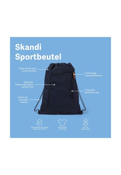 Satch Sporttasche Satch Sportbeutel Nordic Ice günstig online kaufen