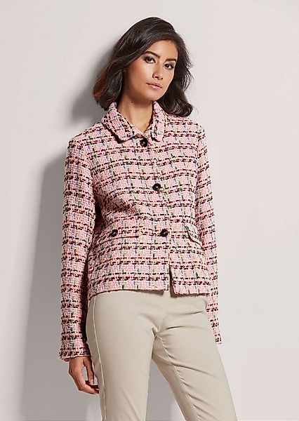 MADELEINE Kurzblazer Kurzer Blazer mit Struktur günstig online kaufen